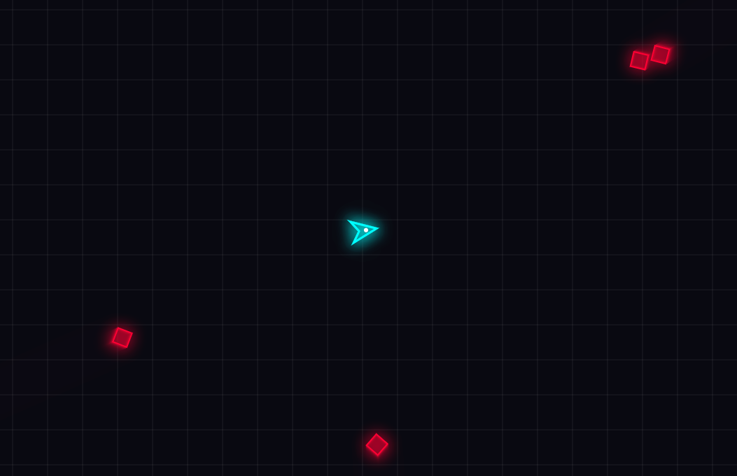 Neon Cyber-Shooter